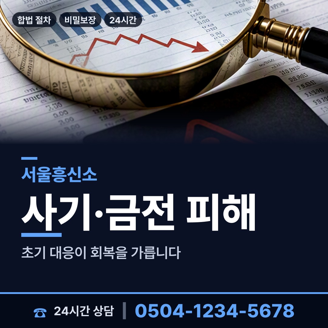 서울 장위제3동 사기범찾기 상담 안내